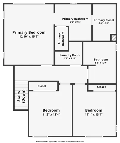 Level 2 floorplan, AI generated and dimensions estimated