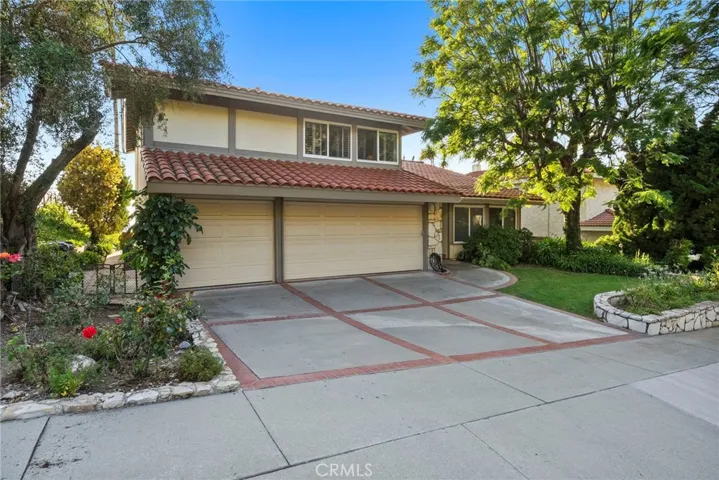 With an oversized three car garage and off street additional parking....