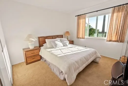 Downstairs Bedroom also overlooks the view and is Ground level from the garage and adjacent to a full bathroom.