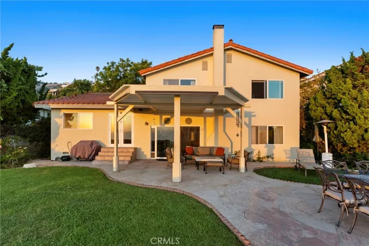 Back View of this home.