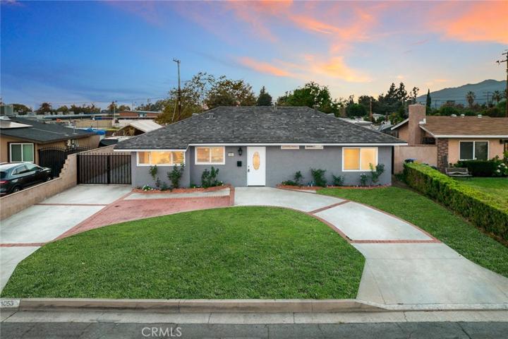 1053 S Prospero Drive, Glendora, California 91740