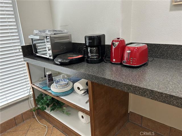 Guest house kitchenette