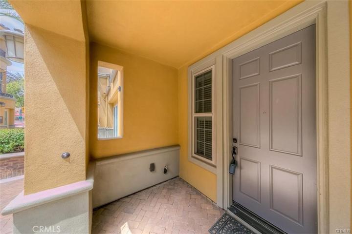 Front entrance
