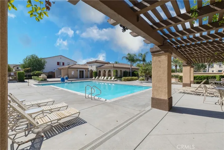 Community Pool area