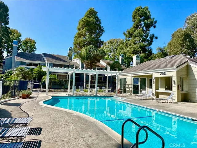 One of 3 sparkling pools within the community (East Pool)