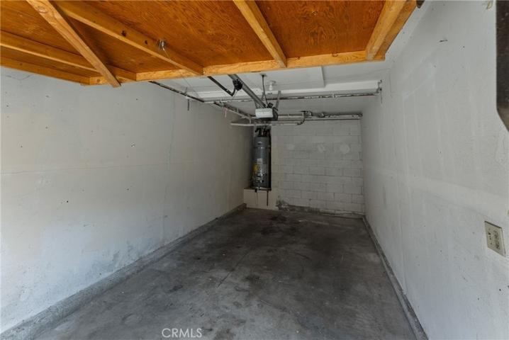 Detached 1-car garage for your convenience!