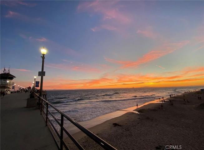 Beautiful Huntington Beach sunsets!