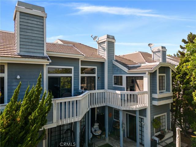 Aerial view of your new balcony!