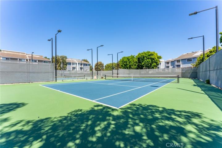 Stay fit with a game of tennis, racquetball or visit the sauna!