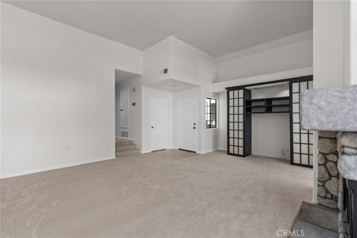 Plenty of room for a furniture!