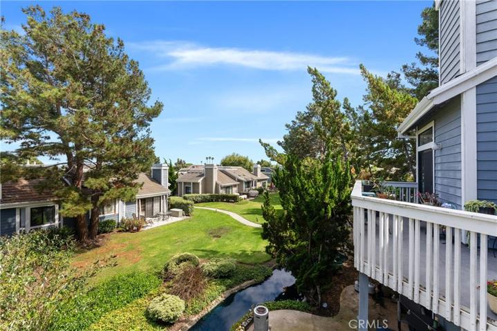 Tranquil views from your penthouse condo!