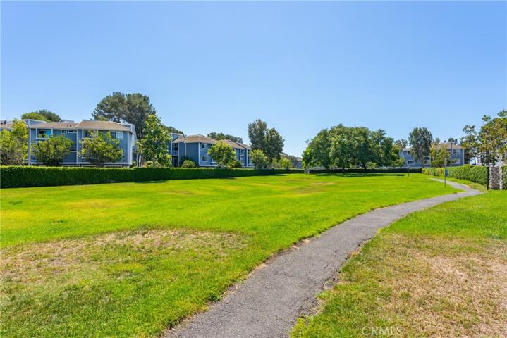 Lush greenery and walking paths for outdoor enjoyment!