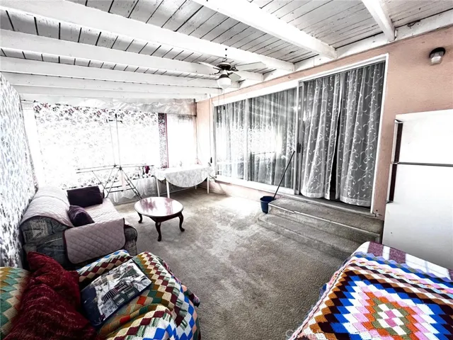 Enclosed Patio