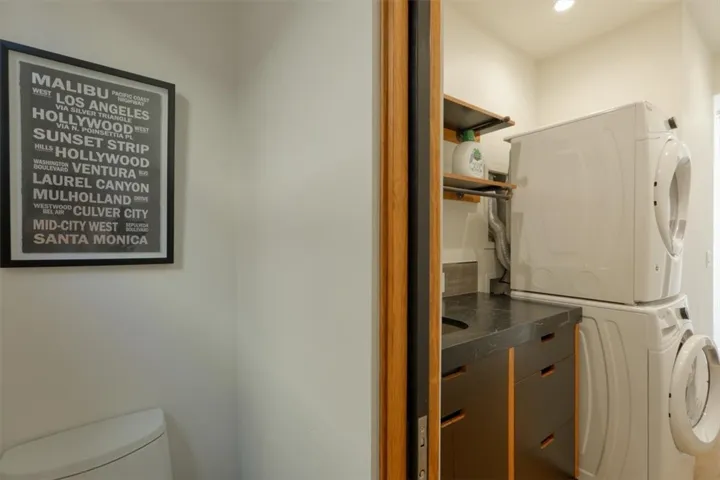 Laundy first floor