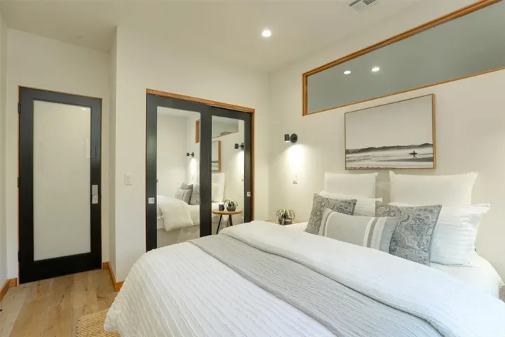 1st Floor Suite Bedroom