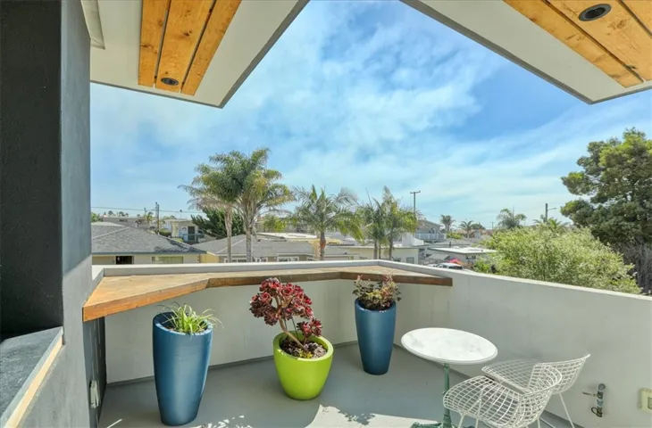 Front Deck