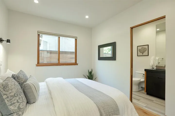 1st Floor Suite Bedroom