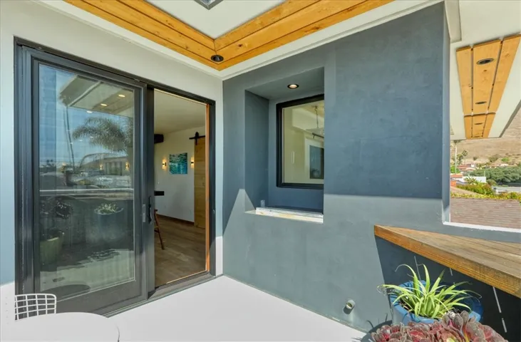 Front Deck