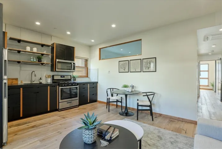 1st Floor Suite kitchen/living area