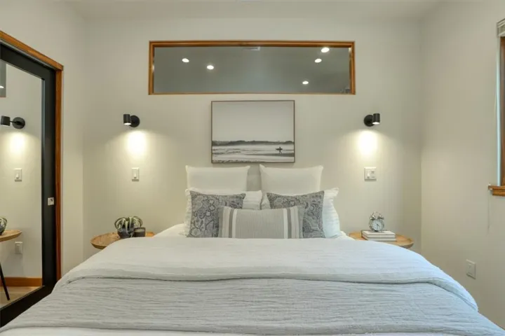 1st Floor Suite Bedroom