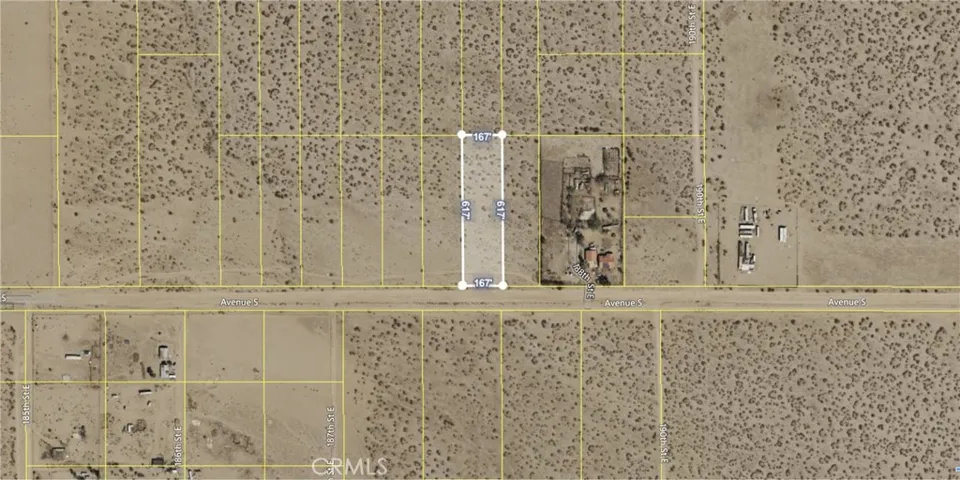 0 Ave S & 188th St East, Llano, California 93544