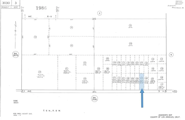 0 Ave S & 188th St East, Llano, California 93544