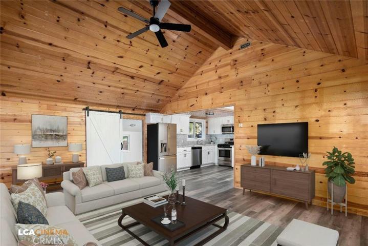 116 S End Drive, Frazier Park, California 93225