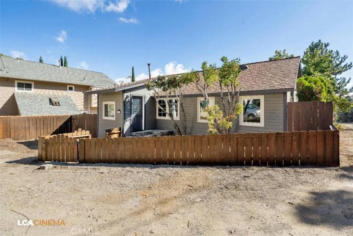 116 S End Drive, Frazier Park, California 93225