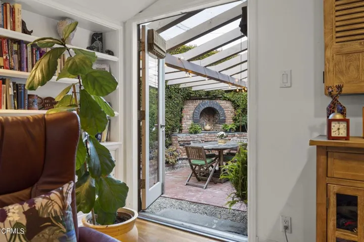 Door to Secret Garden