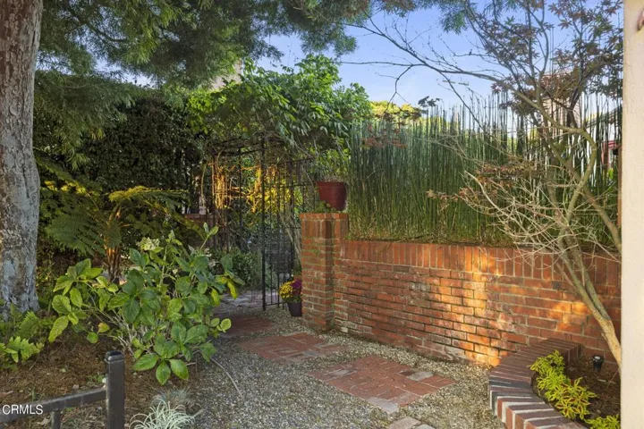 Entry Courtyard