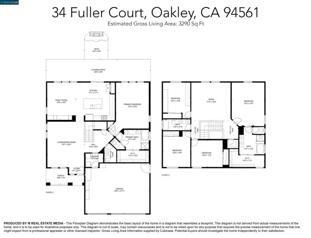 34 Fuller Ct, Oakley, California 94561