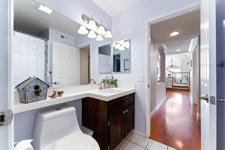 Main floor bathroom