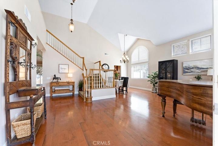 Front door entry