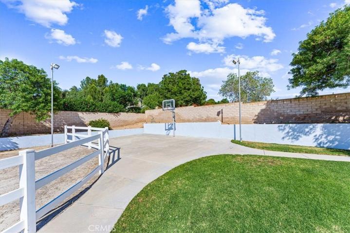 Basketball court