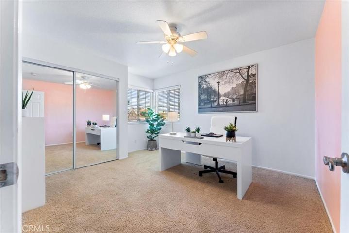 Secondary bedroom