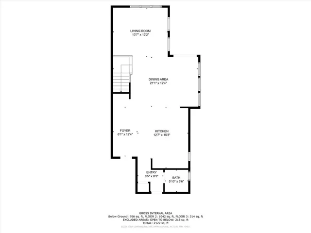 Floor Plan 1st Floor