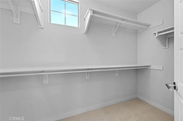 Master Walk-In Closet