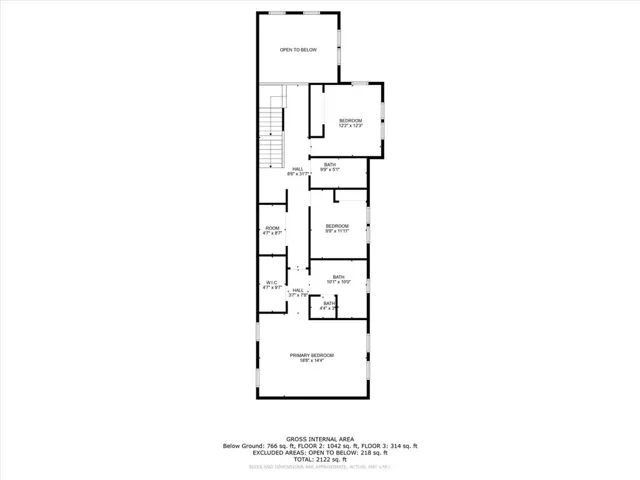 Floor Plan 2nd Floor