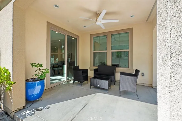 Back Patio