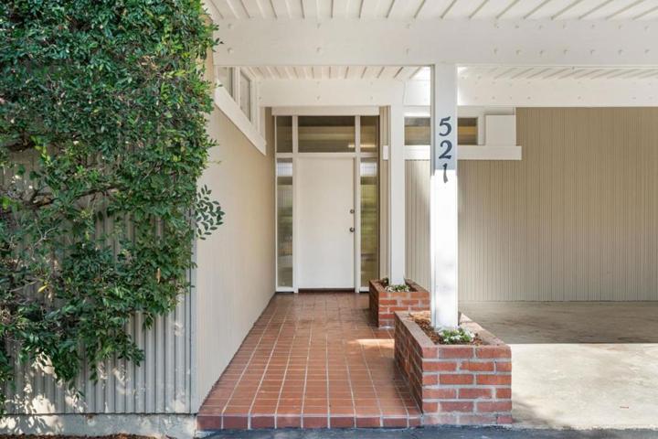 521 Middle Court, Menlo Park, California 94025