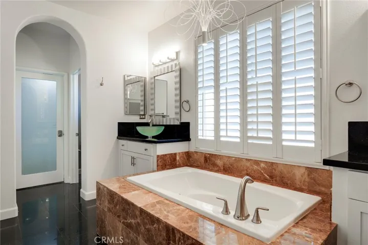 Highly Upgraded Primary Bathroom