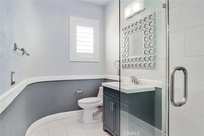 Guest Bathroom with shower at main level