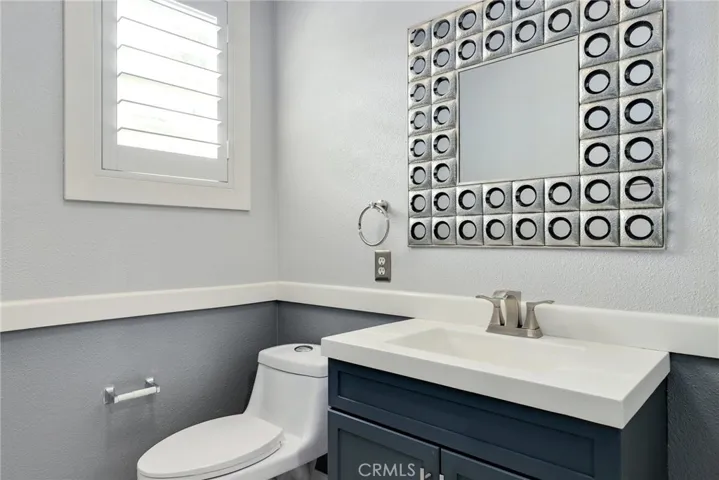 Guest Bathroom with shower at main level