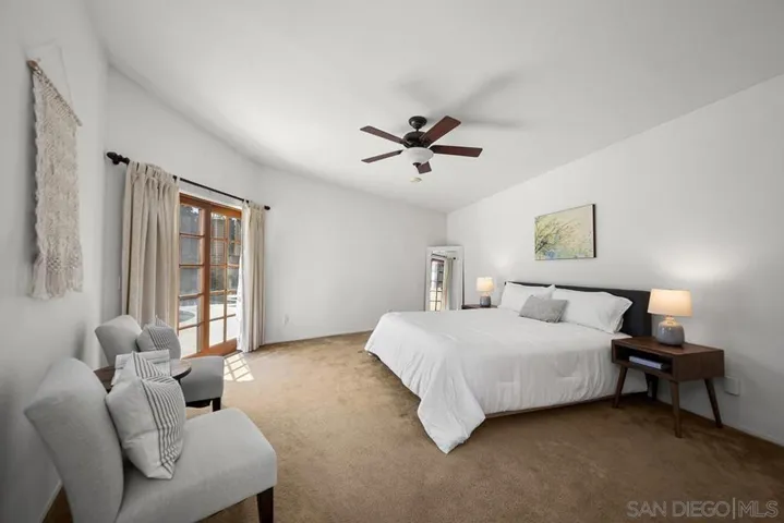 Spacious primary bedroom is located on the 1st floor!!