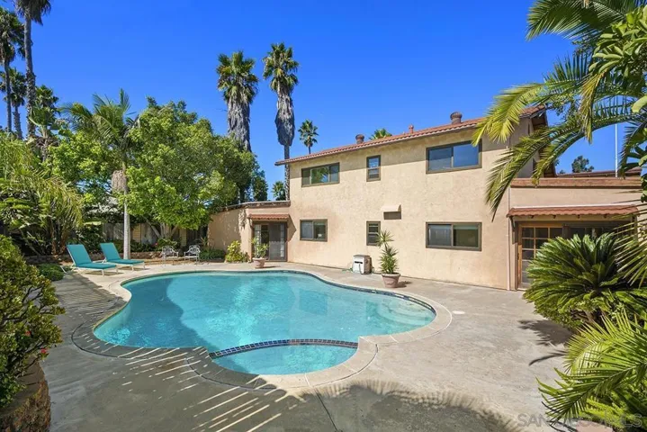 Large pool