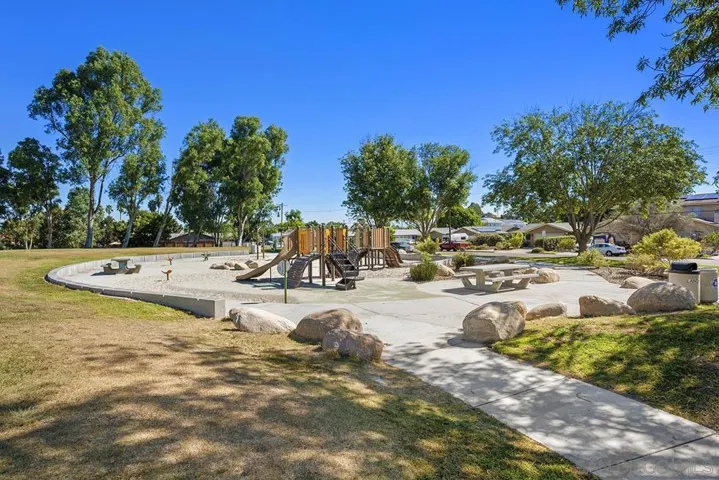 Nearby neighborhood park