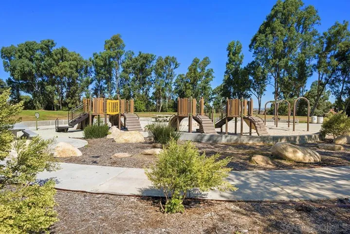 Nearby neighborhood park