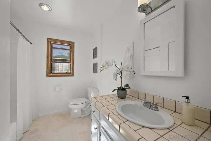 hall bathroom