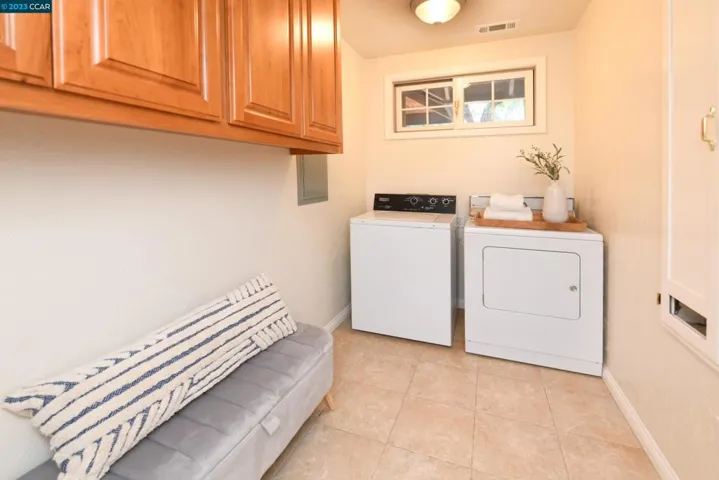 Upstairs Laundry