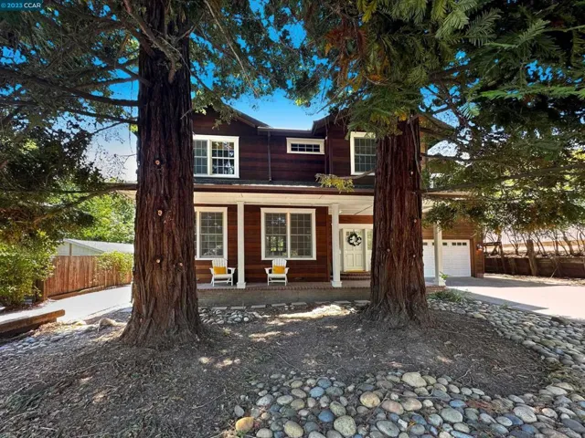 Nestled in the Redwoods